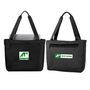 Green Diamond Port Authority Exec Laptop Tote with Embroidered Logo