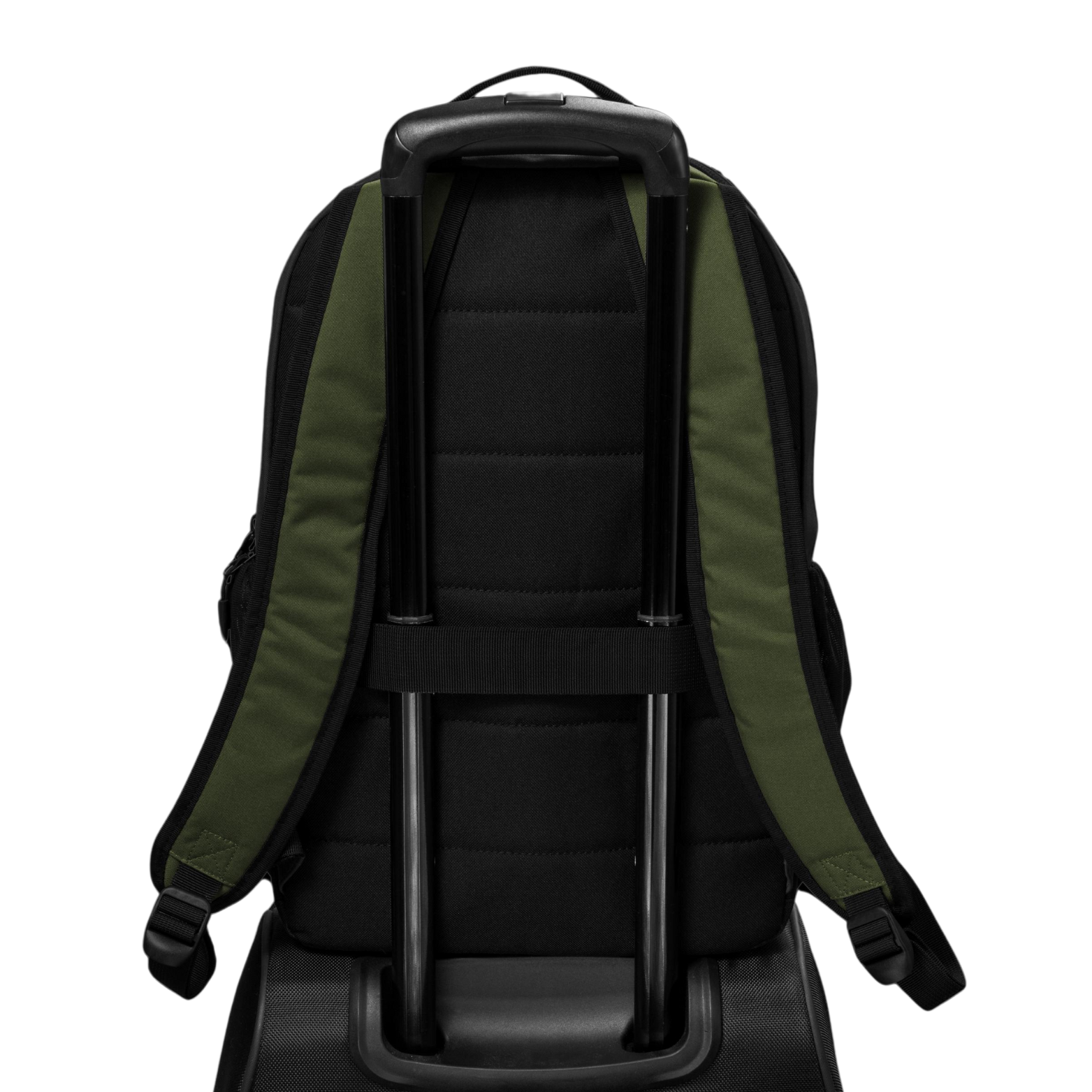 Green Diamond Port Authority Daily Commute Backpack with Embroidered Logo