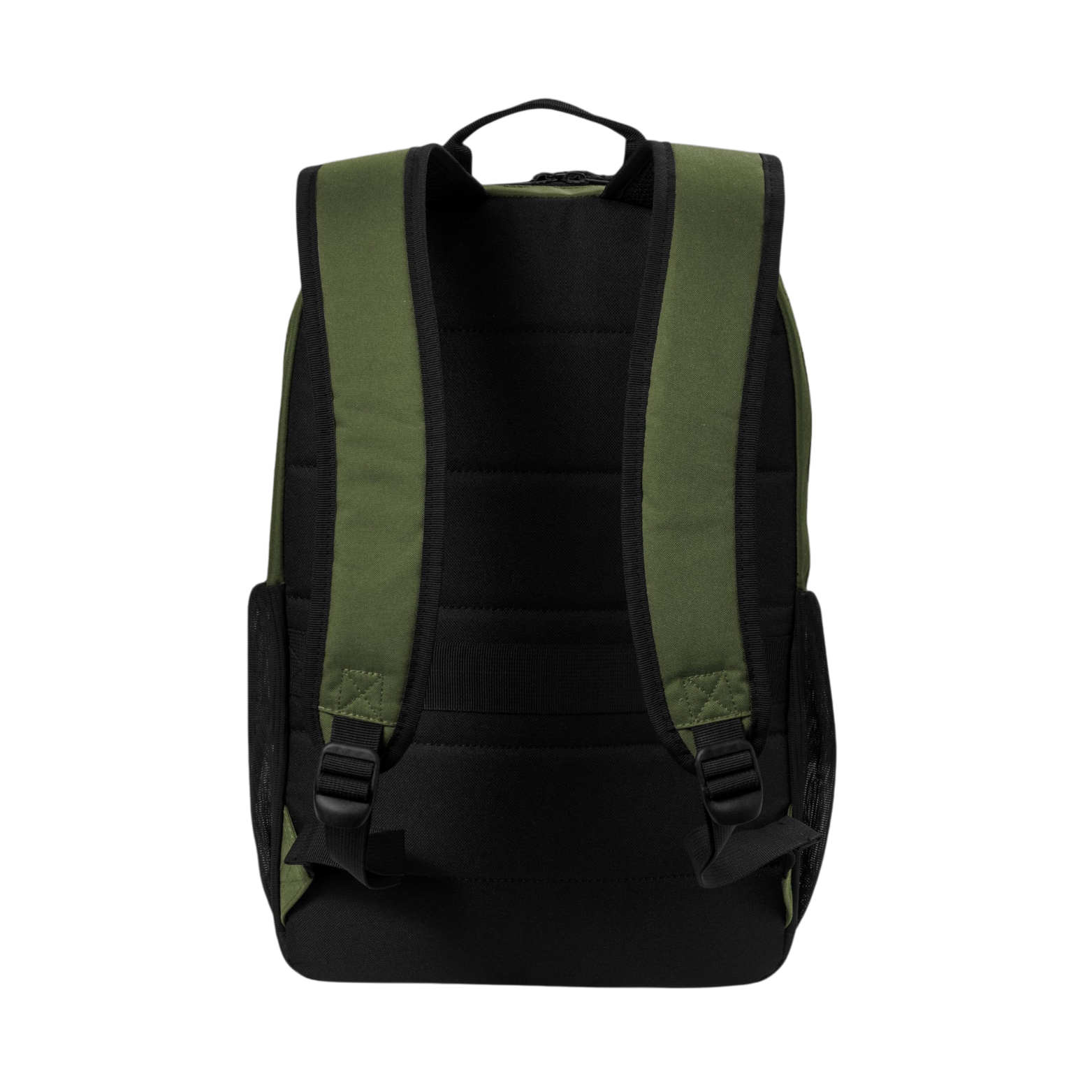 Green Diamond Port Authority Daily Commute Backpack with Embroidered Logo