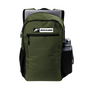 Green Diamond Port Authority Daily Commute Backpack with Embroidered Logo