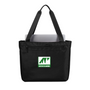Green Diamond Port Authority Exec Laptop Tote with Embroidered Logo