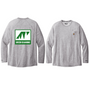 Green Daimond Carhartt Force Long Sleeve Pocket T-Shirt with Screen Printed Logo