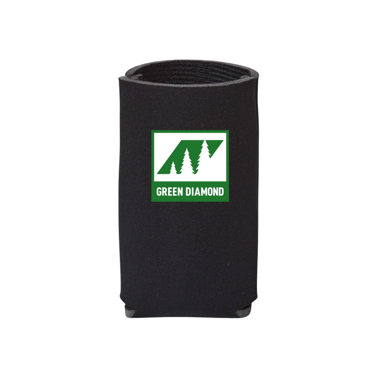 Green Diamond Liberty Bags Can/Bottle Holder with Logo