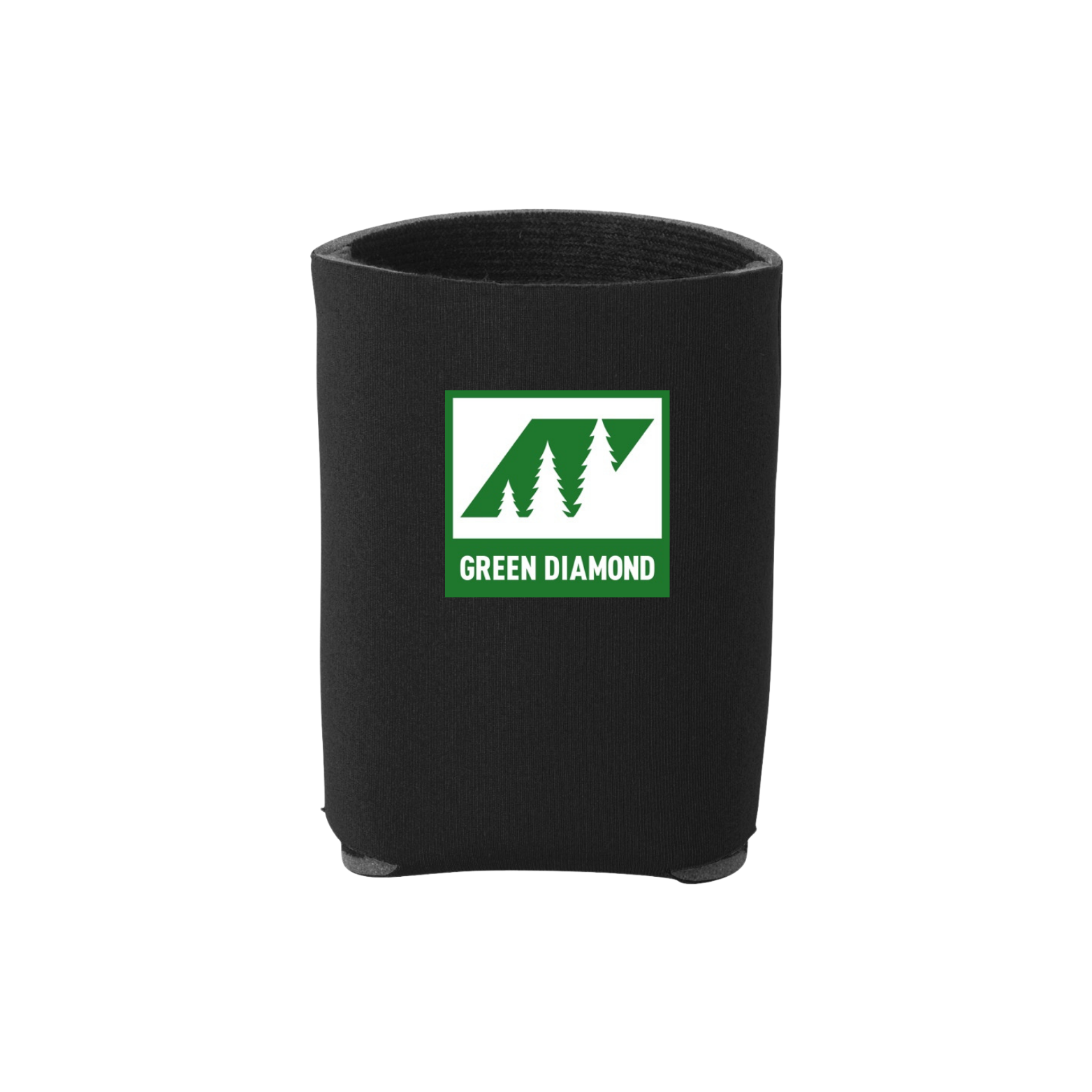 Green Diamond Liberty Bags Can/Bottle Holder with Logo