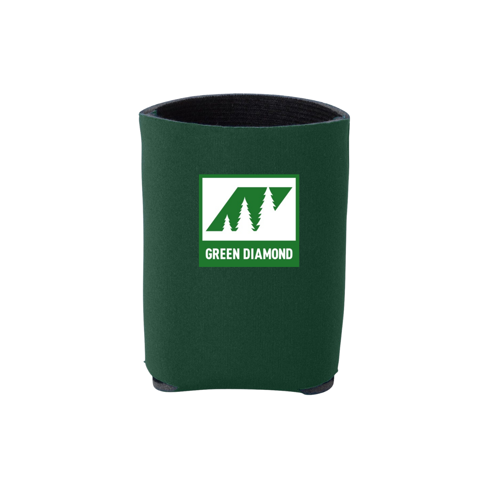 Green Diamond Liberty Bags Can/Bottle Holder with Logo