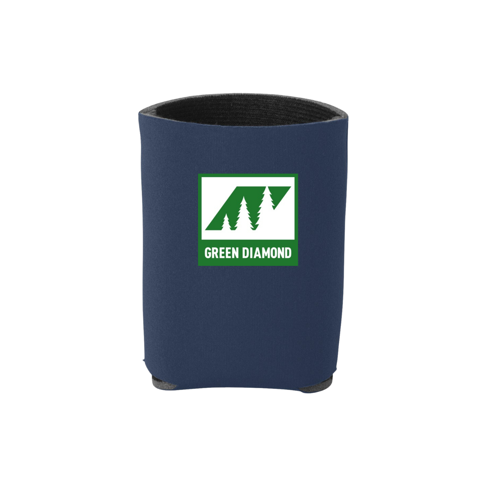 Green Diamond Liberty Bags Can/Bottle Holder with Logo