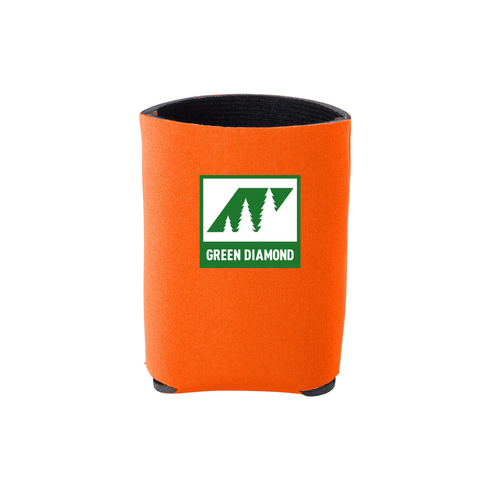 Green Diamond Liberty Bags Can/Bottle Holder with Logo