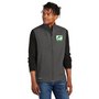 Green Diamond Eddie Bauer Stretch Soft Shell Vest with Embroidered Logo