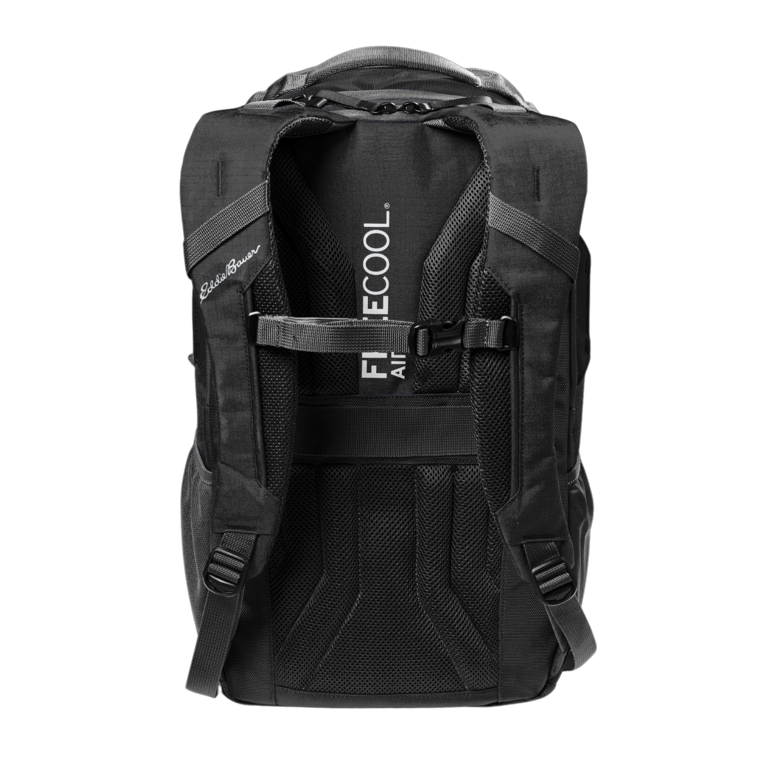 Green Diamond Eddie Bauer Tour Backpack with Screen Printed Logo