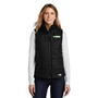 Green Diamond The North Face Everyday Insulated Vest with Horizontal Logo