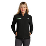 Green Diamond The North Face Glacier Full-Zip Fleece Jacket with Horizontal Logo