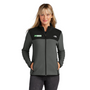 Green Diamond The North Face Glacier Full-Zip Fleece Jacket with Horizontal Logo