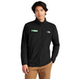 Green Diamond The North Face Glacier Full-Zip Fleece Jacket with Horizontal Logo