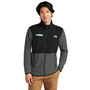 Green Diamond The North Face Glacier Full-Zip Fleece Jacket with Horizontal Logo