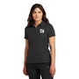 Green Diamond Nike Victory Solid Polo with Embroidered Logo