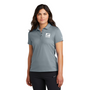 Green Diamond Nike Victory Solid Polo with Embroidered Logo