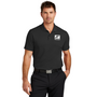 Green Diamond Nike Victory Solid Polo with Embroidered Logo