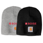 JLB Carhartt Acrylic Knit Hat with Embroidered JLB Boise Logo