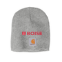 JLB Carhartt Acrylic Knit Hat with Embroidered JLB Boise Logo