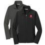 JLB Ladies Core Soft Shell jacket with Embroidered Stacked JLB Logo
