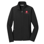 JLB Ladies Core Soft Shell jacket with Embroidered Stacked JLB Logo