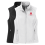 JLB Ladies Softshell Vest with Embroidered Stacked JLB Logo