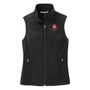JLB Ladies Softshell Vest with Embroidered Stacked JLB Logo