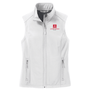 JLB Ladies Softshell Vest with Embroidered Stacked JLB Logo