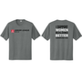 JLB PosiCharge Competitor Tee with Screen Printed Horizontal JLB Logo on Front and Women Building Logo on Back