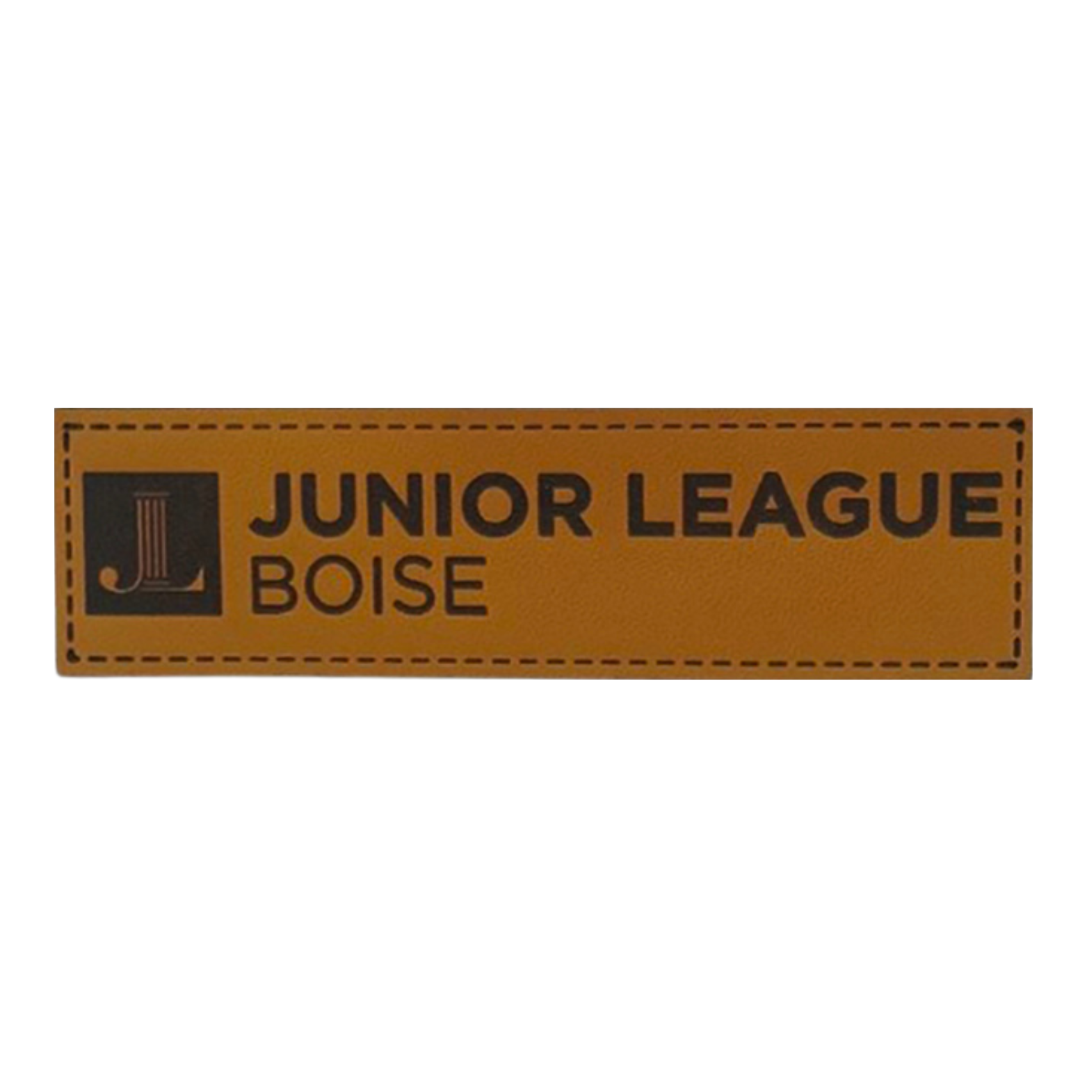 Junior League Boise Leather Patch