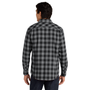 Junior League Boise Men's/Unisex Flannel Shirt with JLB Patch