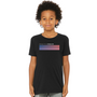Practice Brave BELLA+CANVAS Unisex Jersey Tee with Fade Logo