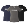Practice Brave BELLA+CANVAS Unisex Jersey Tee with Logo
