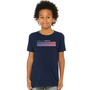 Practice Brave BELLA+CANVAS Unisex Jersey Tee with Fade Logo