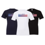 Practice Brave BELLA+CANVAS Unisex Jersey Tee with Fade Logo