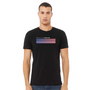 Practice Brave BELLA+CANVAS Unisex Jersey Tee with Fade Logo