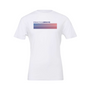 Practice Brave BELLA+CANVAS Unisex Jersey Tee with Fade Logo