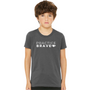 Practice Brave BELLA+CANVAS Unisex Jersey Tee with Logo