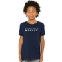 Practice Brave BELLA+CANVAS Unisex Jersey Tee with Logo