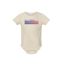 Practice Brave Rabbit Skins Infant Baby Rib Bodysuit with Fade Logo