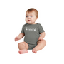 Practice Brave Rabbit Skins Infant Baby Rib Bodysuit with Logo
