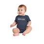 Practice Brave Rabbit Skins Infant Baby Rib Bodysuit with Logo
