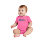 Practice Brave Rabbit Skins Infant Baby Rib Bodysuit with Fade Logo