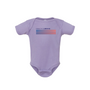 Practice Brave Rabbit Skins Infant Baby Rib Bodysuit with Fade Logo