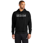 Practice Brave Nike Club Fleece Sleeve Swoosh Pullover Hoodie with Logo