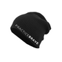 Practice Brave Pacific Headwear Slouchy Beanie with PB Logo on Left Side