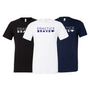 Practice Brave BELLA+CANVAS Unisex Triblend Tee with Logo