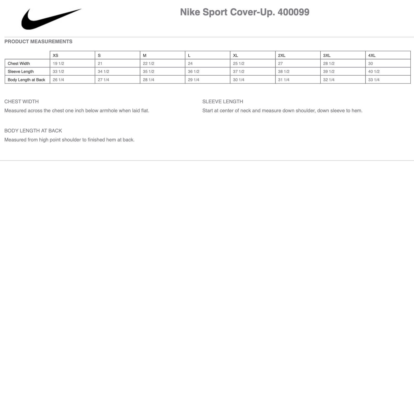 Green Diamond Nike Sport Cover-Up with Embroidered Logo