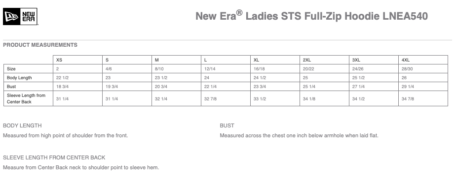 CrossFit New Era Ladies STS Full-Zip Hoodie with Logo