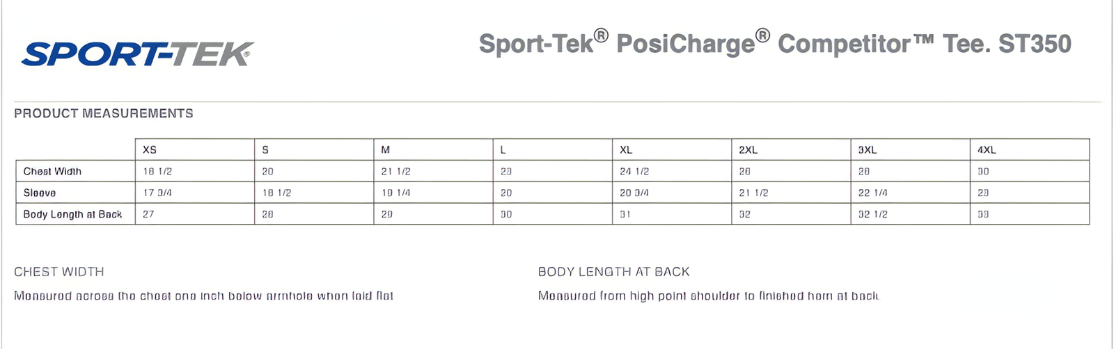 JLB PosiCharge Competitor Tee with Screen Printed Horizontal JLB Logo on Front and Women Building Logo on Back